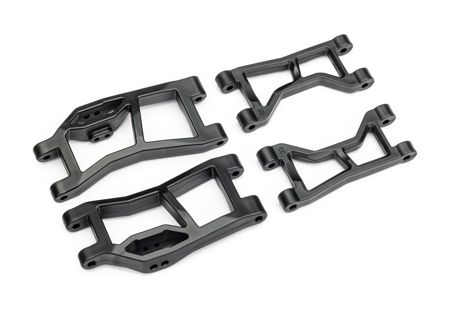 Traxxas Mini Maxx Parabrezza E Protezione Posteriore – Ricambio Originale Nero (10717-BLK)