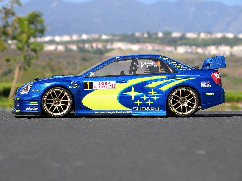 HPI RACING 2004 Subaru Impreza WRC Body (200mm) • Team NCRC