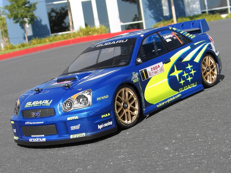 HPI RACING 2004 Subaru Impreza WRC Body (200mm) • Team NCRC