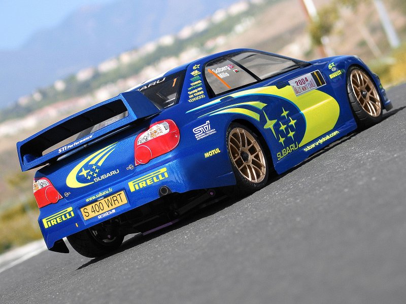 HPI RACING 2004 Subaru Impreza WRC Body (200mm) • Team NCRC