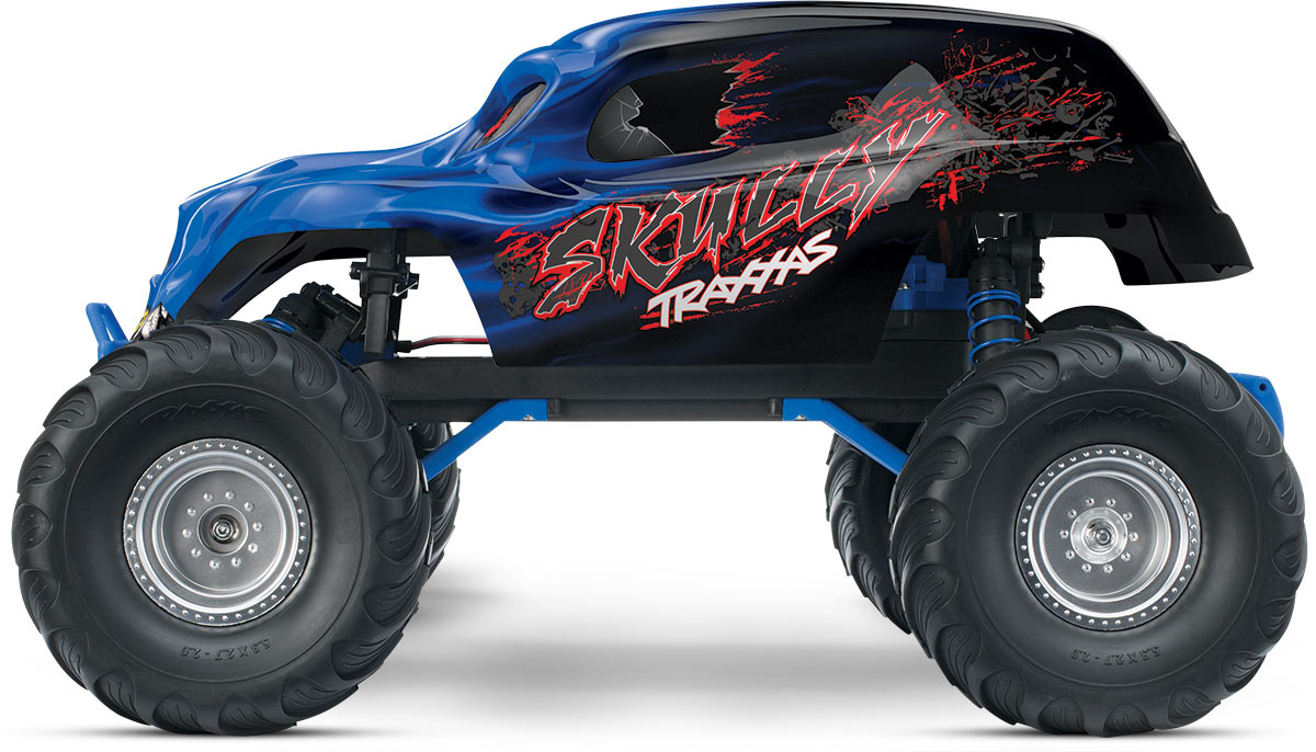 skully rc car