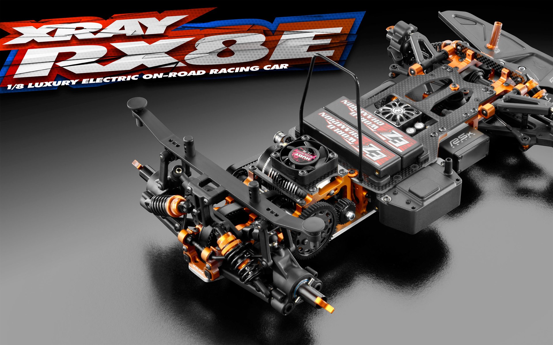 XRAY RX8e.2 1/8 Onroad Electric Car • Team NCRC