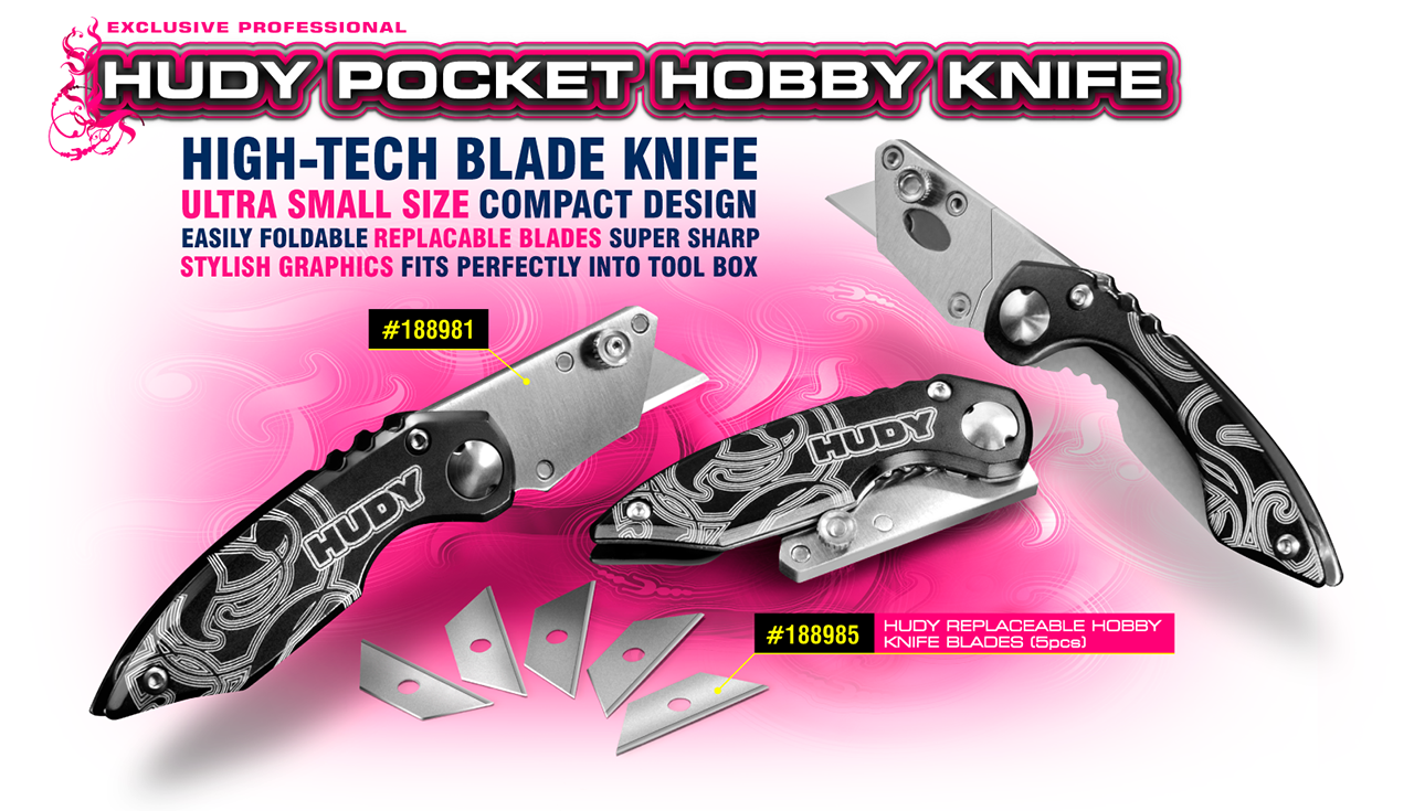 HUDY Pocket Hobby Knife • Team NCRC