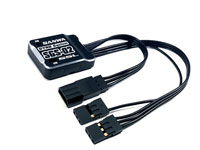 SANWA SV-D2 ESC, SGS-02 Gyro & PGS-CL2 Combo Set For 1/10 Scale Drift RC Cars