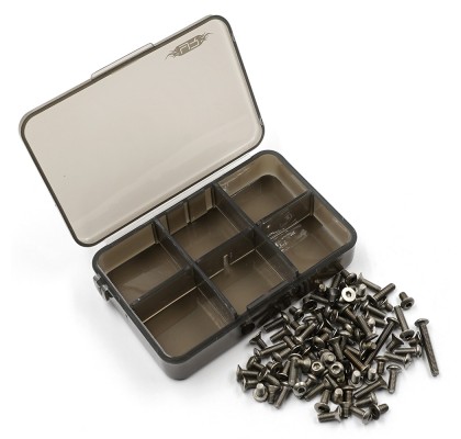 Titanium Screw Assorted Set w/Box For Xray X4 2023