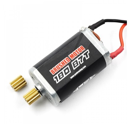 180 87T Brushed Motor w/11T Pinion For Traxxas TRX-4M.