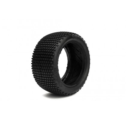 Bangkok Dirt Rear 1/10th Off Road Buggy Rear Tires without Inserts (2)-Soft
