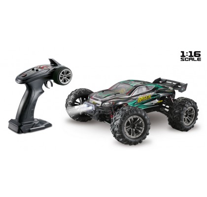 1:16 Truggy RACER black/green 4WD RTR