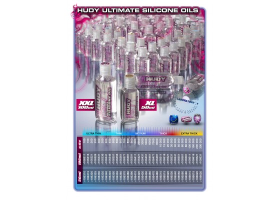 Ultimate Silicone Oil 300000 cSt - 100ml