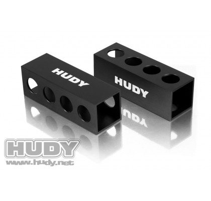 Chassis Droop Gauge Support Blocks 30mm 1/8 Off-Road - LW (2)