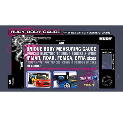 Body Gauge 1/10 Electric Touring cars