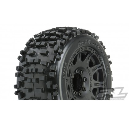 Badlands 3.8" All Terrain Tires Mounted