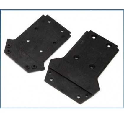 Front & Rear Chassis Plate - S10