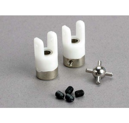 U-Joints (2)/ 3mm Set Screws (4)
