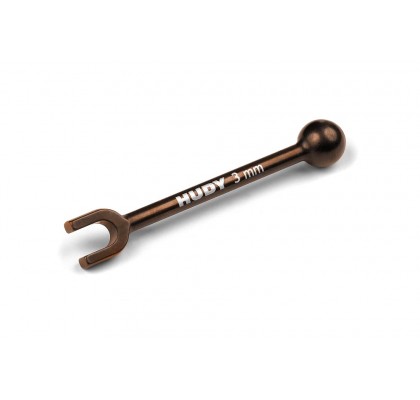 3mm TURNBUCKLE WRENCH for XRAY steel turnbuckles