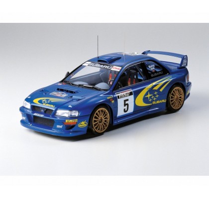 Subaru Impreza WRC'99 1/24 Sports Car - Static Display Model