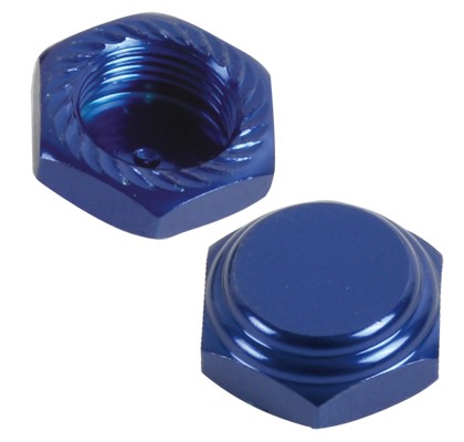 17mm Serrated Cap Nut For Buggy /Truggy ,M12 (4pcs)