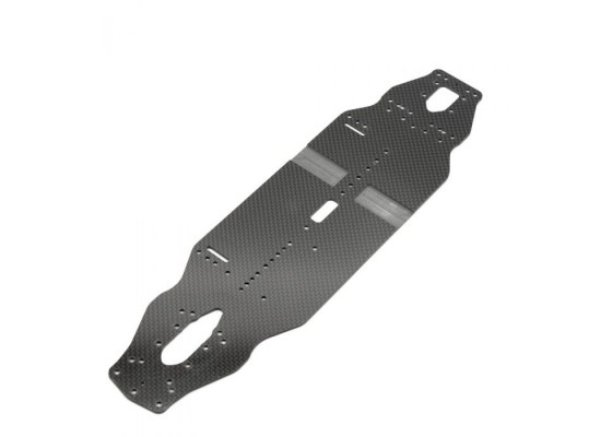 T4 2020 Graphite Main Chassis - 2.2mm