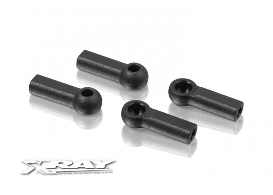 Composite Ball Joint 4.9mm - Closed with Hole (4)
