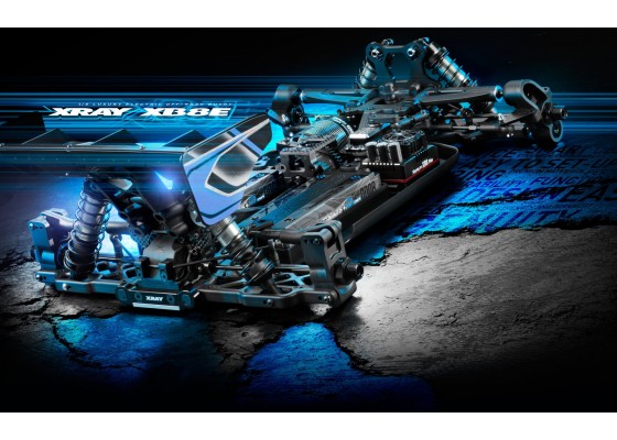 XB8E 2023 1/8 Electric Offroad Race Car