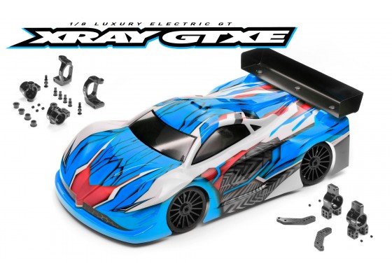 GTXE 2024 1/8 OnRoad EP GT Car