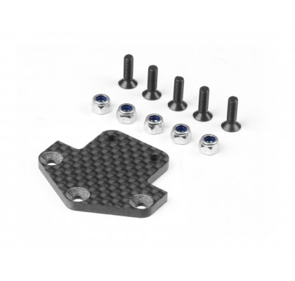 GT Graphite Rear Diffusor Adapter Plate 3.0mm