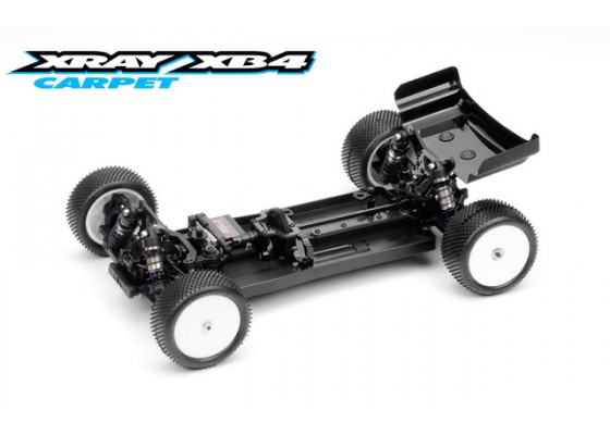 XB4 2023 1/10 4wd Pro Electric Buggy - Carpet Edition