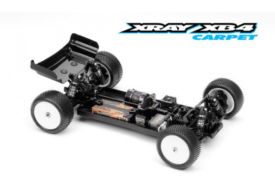 XB4 2023 1/10 4wd Pro Electric Buggy - Carpet Edition