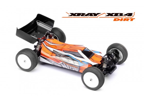 XB4 2023 1/10 4wd Pro Electric Buggy - Dirt Edition