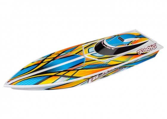 Blast Brushed High-Performance Electric RC Boat