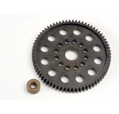 Spur gear (70-Tooth) (32-Pitch) w/Bushing