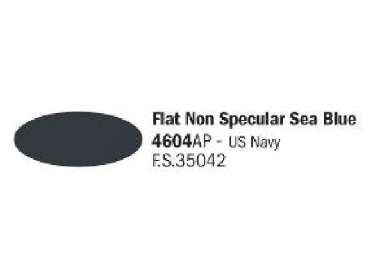 Flat Non Specular Sea Blue