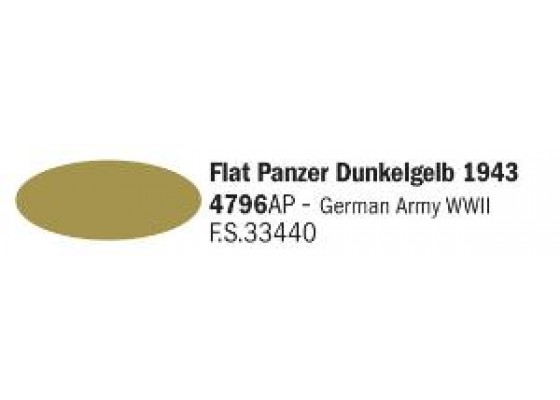 Flat Panzer Dunkelgelb 1943