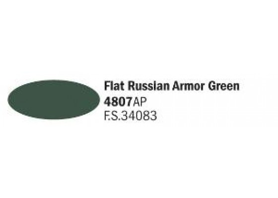 Flat Russian Armour Green