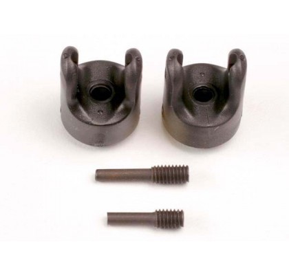 Transmission Output Yokes (Heavy Duty) (2)/ set screw yoke pins, M4/10 (1) & M4/18.5 (1)
