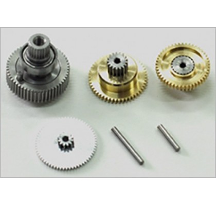 Gear set ( 4piece gears +shaft pins ) - DT2100 / D1000