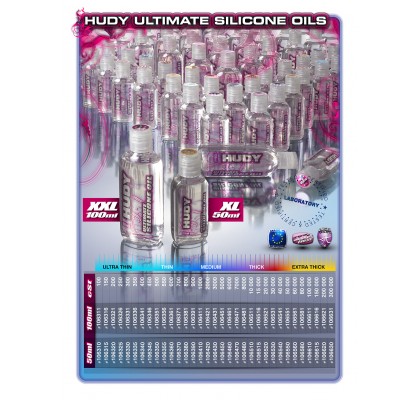 Muchmore Racing 100% Silicone Shock Oil #800 for R/C or RC - Team Integy