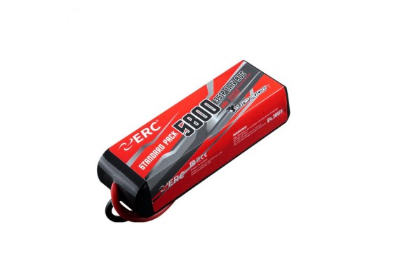 ERC Li-Po Battery 5800mAh-3S1P-11.1V