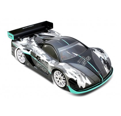 GT5 Zonda 1/8th On-Road 1.0mm Standard with Wing GT Body