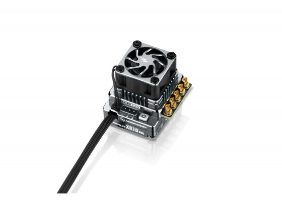 Xerun XR10 Pro Siyah ESC-160amp G2S