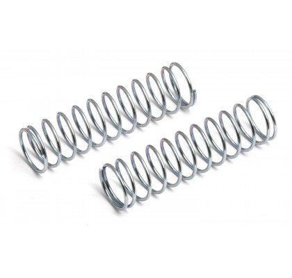 Front Shock Springs, silver, 3.22 lb/in