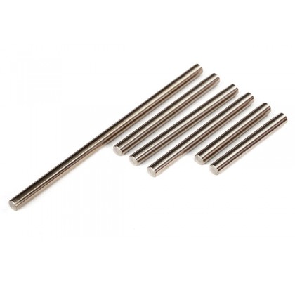 Suspension Pin Set, Front or Rear Corner (hardened steel), 4x85mm (1), 4x47mm (3), 4x33mm (2)