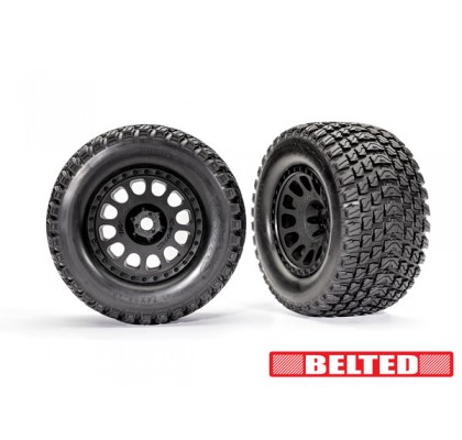 Gravix™ Belted Tires (Left & Right) 1Pair