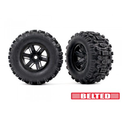 Sledgehammer® Belted Tires