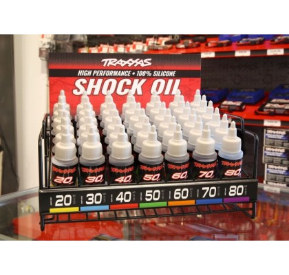 ASC5423 40WT Silicone Shock Oil 2 oz - Michael's RC Hobbies