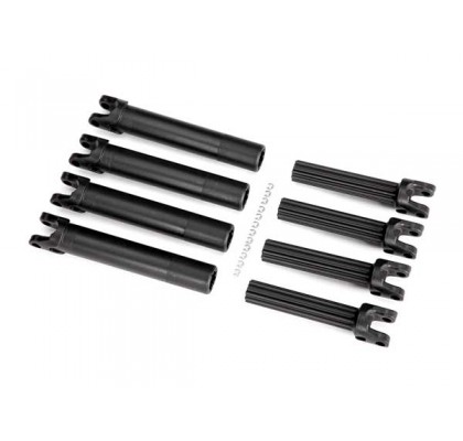 Half Shaft set, L&R (Plastic Parts Only)(4 assemblies) (for use with #8995 WideMaxx™ Suspension kit)