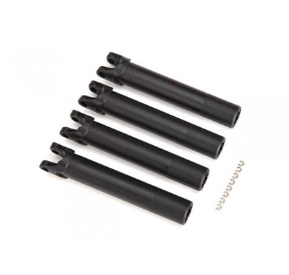 Half Shafts, Outer (Extended, Front or Rear) (4)/ e-clips (8) (for use with #8995 WideMaxx™ Suspension Kit)