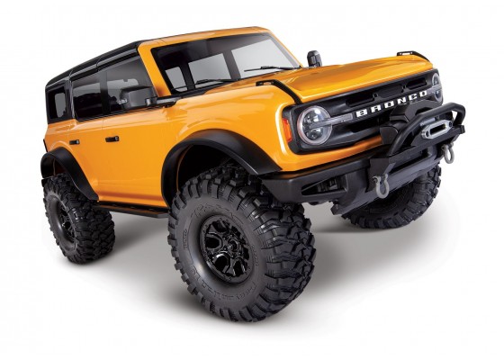 TRX-4 Ford Bronco 2021 1/10 Crawler 2.4GHz-Orange