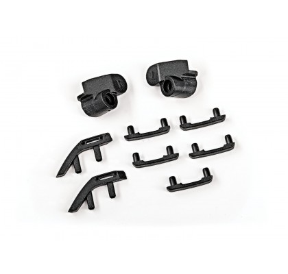 Trail Sights (left & right)/ Door Handles (Left, Right, & Rear)/ Front Bumper Covers (left & right) (fits #9711 body)