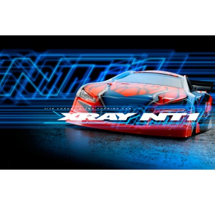 NT1 2024 - Luxury Nitro 1/10 Racing Car